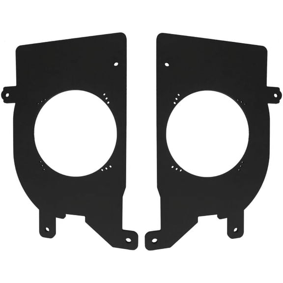 1992-2000 Lexus SC300 / Lexus SC400 Front Door Speaker Adapter Spacer Rings - SAK087_55 - 1 Pair