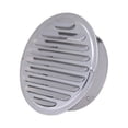 thumbnail image 2 of Ventilation Grille 80mm/100mm/120mm/160mm Stainless Steel Round Louver Air Vent Air Outlet Insects Protection, 2 of 11