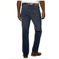 thumbnail image 2 of Urban Star Men's Straight Leg Relaxed Fit Jeans, Medium Blue- 36X34, 2 of 3