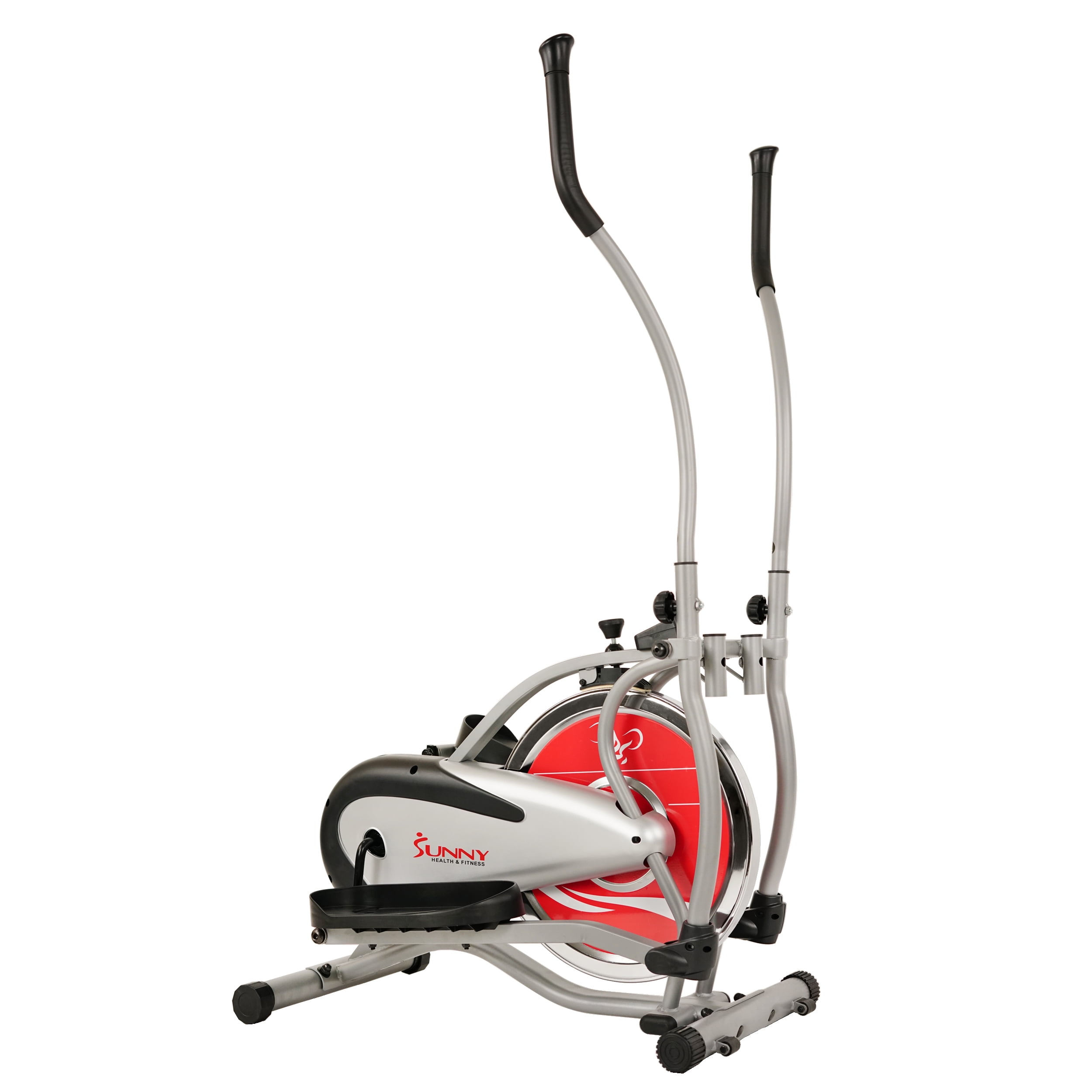 m grau Sunny Health and Fitness SF-E1405 Elliptische Maschine