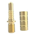 thumbnail image 3 of harper Pool Cue Joint Screw Connecting Easy to Install and Remove Snooker Cues Hardware Style C, 3 of 10