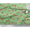 thumbnail image 2 of Soimoi Cotton Duck Fabric Flamingo Bird Fabric Prints by Yard 42 Inch Wide, 2 of 3