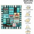 thumbnail image 5 of Nurse Gifts Soft Warm Nurse Gifts for Women Throw Blanket,Gifts for Nurses,Nurses Week Gifts,Soft Fluffy Sherpa Warm Throw Blankets for Bed, Office and Couch 50 x 60, 5 of 6