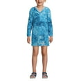 thumbnail image 3 of Lands' End Kids Long Sleeve Hooded Front Pocket Terry Cloth Swimsuit Cover-Up, 3 of 3