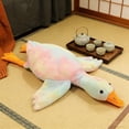 thumbnail image 7 of Darzheoy Goose Stuffed Animal, Plush Doll Toy, Cute Duck Plush Cushion Soft Huge Plushies Pillow, Gift for Kids and Friends, 7 of 7