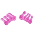 thumbnail image 3 of Herramienta para el cuidado de los pies, 1 par de separadores de dedos de silicona para dedos del pie, separador de dedos de silicona, tecnología de vanguardia, 3 of 8
