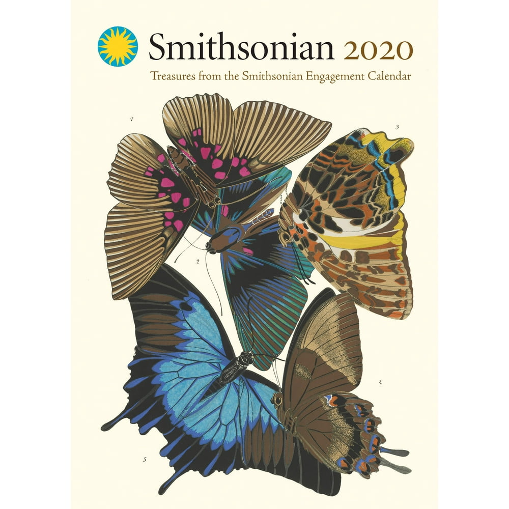Treasures from the Smithsonian Engagement Calendar 2020