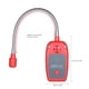 thumbnail image 4 of wintact WT8820 Detector de gas combustible portátil Detector de fugas Sensor de gas natural Instrume Irfora Ensayador, 4 of 7