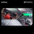 thumbnail image 2 of Infinix Gt 30 Pro 5g Dual Sim 256 Gb Negro 12 Gb（+12gb）Ram Destello Oscuro Con Gaming Kit Negro, 2 of 6