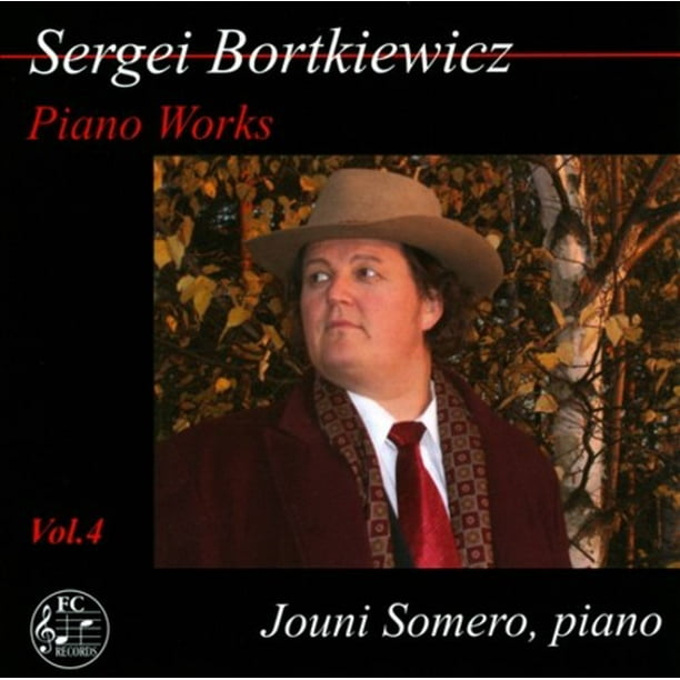 Sergei Bortkiewicz Piano Works Vol 4 Walmart Com Walmart Com
