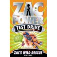 thumbnail image 1 of Pre-Owned Zac's Wild Rescue (Zac Power Test Drive) (Paperback) 1921502045 9781921502040, 1 of 1