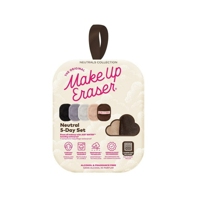 Coffret 5 jours The Original MakeUp Eraser Neutres