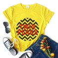 thumbnail image 3 of Camisetas Harajuku Twin Peaks, ropa de mujer, novedad de verano 2022, camiseta amarilla estética vintage, camisetas casuales de cuello redondo, 3 of 5