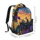thumbnail image 2 of Easygdp Cosmic Irises At Twilight Mochila Ergonómica Versátil para Laptop - Múltiples Bolsillos, Correas Ajustables, Unisex para Escuela, Viajes y Actividades al Aire Libre-One Size, 2 of 5