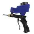 thumbnail image 1 of Car Sandblaster, Large Capacity Sandblasting , Lightweight Easy Loading Adjustable Burrs For Rust Removal Details Blue, 1 of 8
