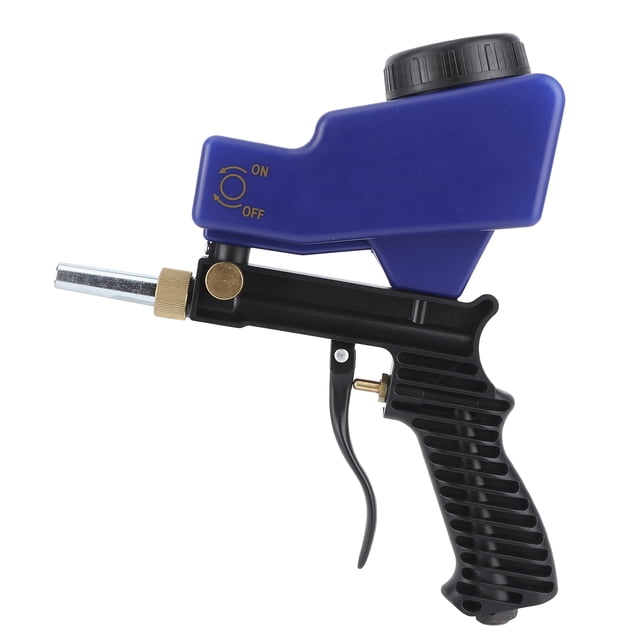 Portable Type Small Sandblasting Gun Sandblaster for Car Automobile Supplies