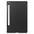 thumbnail image 2 of Funda para tableta con soporte triple a prueba de golpes para Galaxy Tab S9/S9 FE de 11 pulgadas (negro), 2 of 5