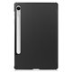 thumbnail image 2 of Funda para tableta con soporte triple a prueba de golpes para Galaxy Tab S9/S9 FE de 11 pulgadas (negro), 2 of 5