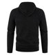 thumbnail image 5 of Chaquetas para hombres Abrigos Abrigos Moda Otoño e invierno Cuello alto Suéter Chaqueta de lana informal Odeerbi  ODB-5, 5 of 5