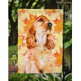thumbnail image 3 of Carolines Treasures BB9967GF Cocker Spaniel Fall Flag - Garden Size, 3 of 3