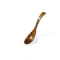 thumbnail image 2 of Natural Bamboo Cooking Spoon - 7.3" Multi-Purpose Wooden Utensil for Soup, Coffee & Baking (Food-Safe, Non-), 2 of 8