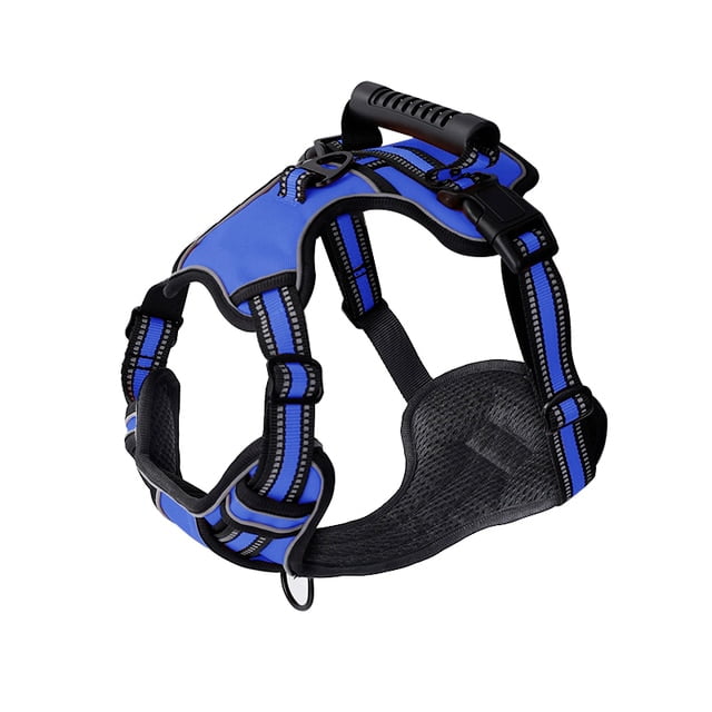 Dog Harness No Pull Breathable Reflective Pet Harness Vest For Small Large Dog Outdoor walking Training Dogs Accessories