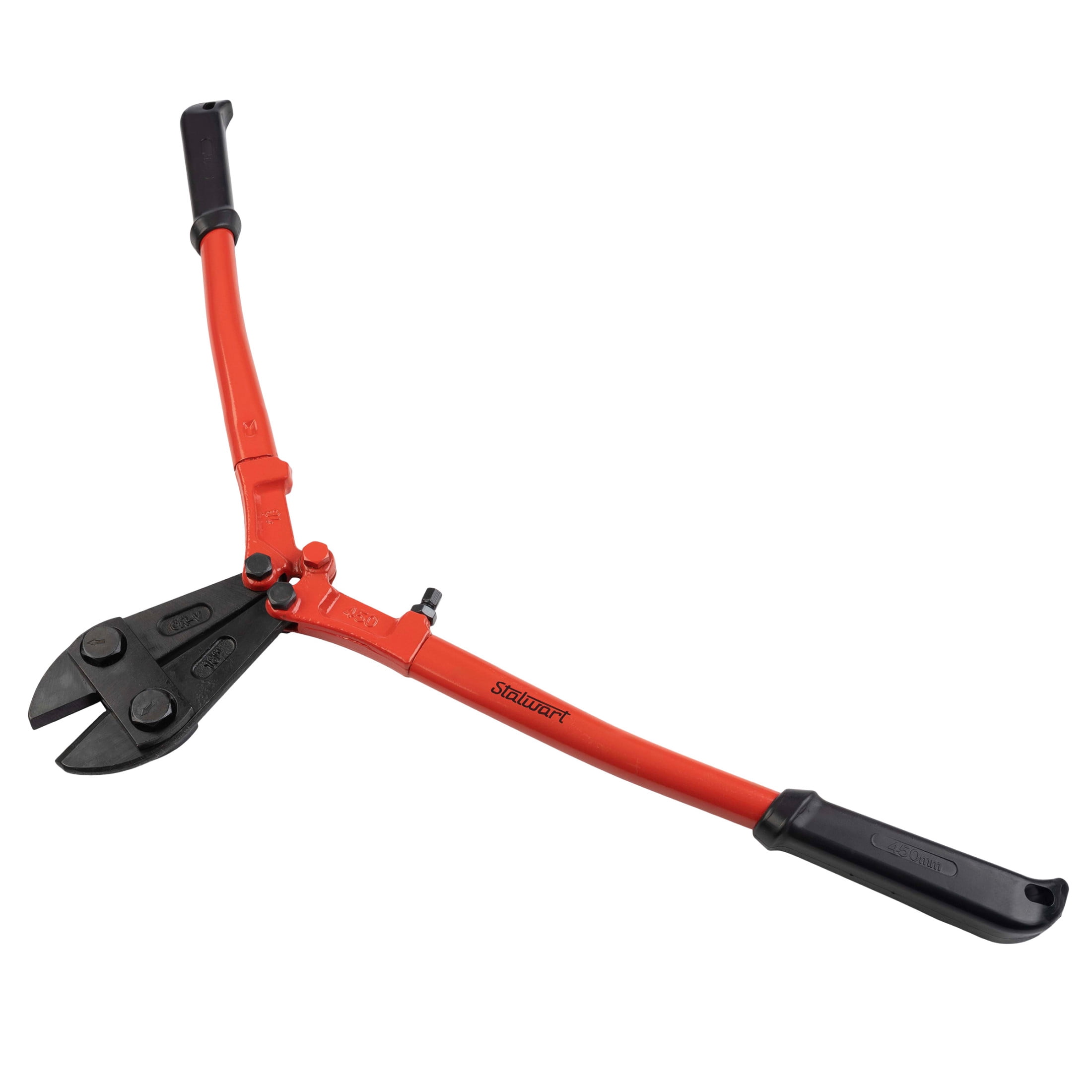Stalwart 18-Inch Bolt Cutter Cuts 5/16-Inch Chains, Wires, Bolts and Locks