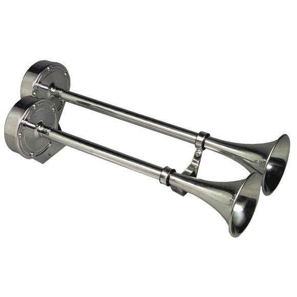 Bocina de vehículo SCHMITT MARINE 10028 totalmente de acero inoxidable 8A