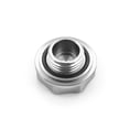 thumbnail image 4 of K20 K24 K Series Valve Cover Oil Cap For Honda Civic DC2 EG EK Si Silver, 4 of 9