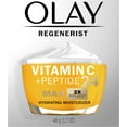 thumbnail image 3 of Olay Vitamin C + Peptide 24 MAX Hydrating Moisturizer 1.7oz, 3 of 3