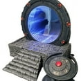 thumbnail image 1 of Decorative Night Light Delicate Energy Saving Creative 3D Atlantis Stargate Desk Lamp Home Decor Night Lamp, 1 of 5