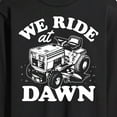 thumbnail image 3 of Instant Message - We Ride At Dawn - Men's Long Sleeve T-Shirt, 3 of 6