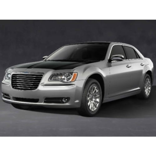 Mopar 82212484 Matte Black Hood Graphic Chrysler 300 Walmart Com Walmart Com