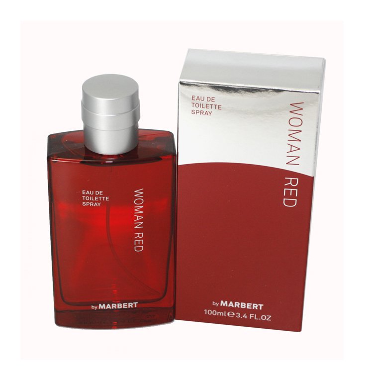 Marbert Woman Red Eau De Toilette Spray 3.4 Oz / 100 Ml for Women by