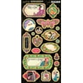 thumbnail image 3 of Graphic 45 G4501972 Fashion Forward Collection - Embellishments - Chipboard, 3 of 3