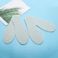 thumbnail image 6 of Unique Bargains 2 Pair Memory Foam Shoe Inserts 13 White Gray, 6 of 6