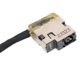 thumbnail image 3 of Conector de alimentación CC, material metálico, accesorios de computadora para HP 240 246 250 255 G4 G5 799736‑F57 813945‑001, 3 of 8