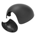 thumbnail image 4 of Aramox Door Rear View Mirror Cover Casing Exterior Wing Mirror Housing Replacement For Mini R55 Clubman 2007-2013Left,Rearview Mirror Cover And Light  Cover For, 4 of 8