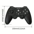 thumbnail image 2 of HLONK Long Battery Life ShanWan Mobile Game Controller - PS Remote Play Arcade Games for iPhone and Android with Phone Bracket and LED Backlight, 2 of 5