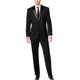 thumbnail image 1 of Calvin Klein - Esmoquin formal de lana para hombre, negro, 38 corto/32 ancho x 34 largo, 1 of 1
