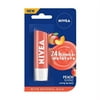 Nivea Lip Balm - Fruity Shine PEACH -Pack of 1