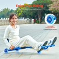 thumbnail image 3 of Ride on Scooter 198 lbs Powered by Zig-Zag Motion Drift Cart for Kids Ages 10+, 3 of 7