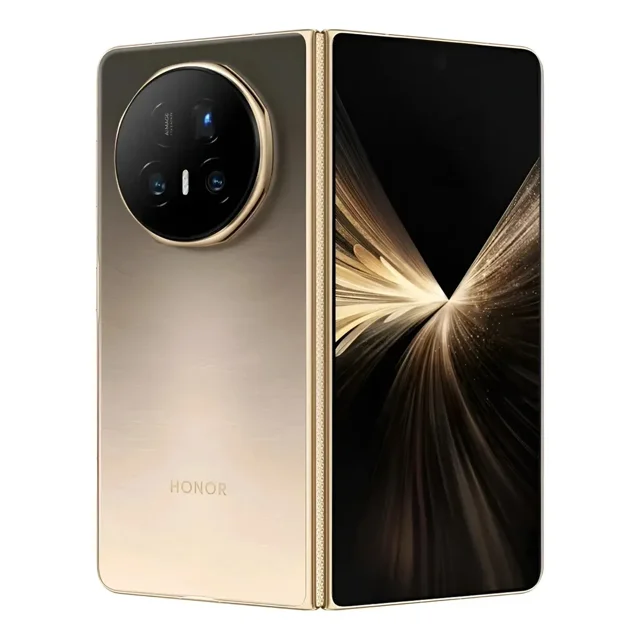 Honor Magic V5 Plegable 5G 512GB ROM 16GB RAM 7.95" OLED HDR 120Hz Snapdragon 8 Elite Dual SIM - Amanecer Dorado