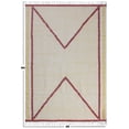 thumbnail image 3 of Casavani Eco friendly Geometric Yoga Area Rug, Yellow 4x15 feet, 3 of 6