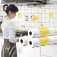 thumbnail image 1 of Kitchen Stove Oil-proof Sticker Waterproof High Temperature Resistant Wallpapers Kitchen Decoration Self Adhesive Contact Paper, 1 of 5