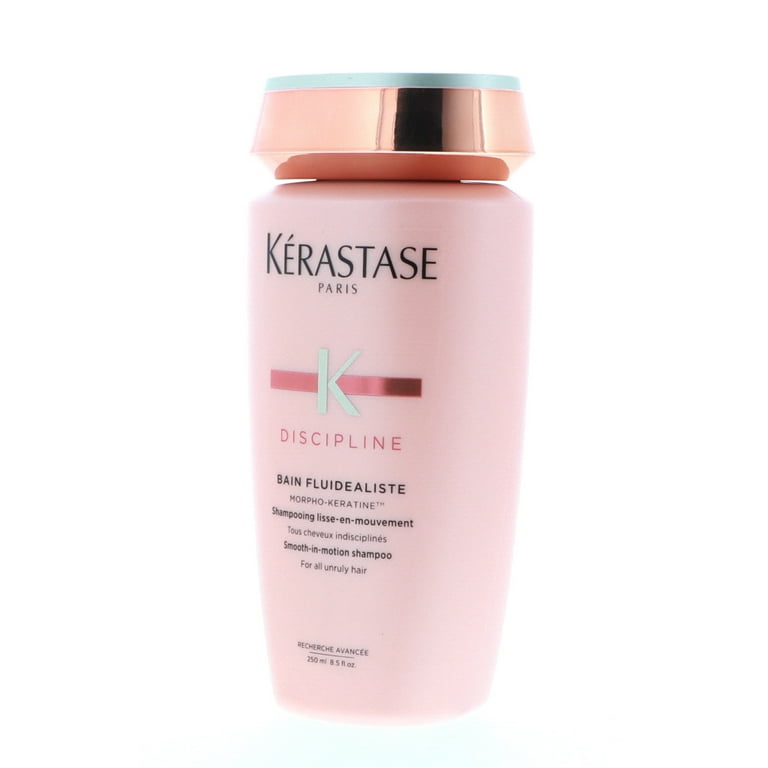 Kerastase Discipline Bain Fluidealiste Hair Shampoo - 8.5 Oz for