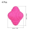 thumbnail image 2 of Uxcell Bounce Reaction Balls Coordination Training Ball Agility Trainer TPR Low Difficulty, Pink 4 Pack, 2 of 5