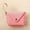 Hot Pink, variant on Jacenvly Bags for Women Trendy Makaron Purse Solid Candy Color Buckle Student Handbag Gift Bags