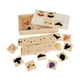 thumbnail image 3 of Juguetes pedagógicos de rompecabezas a juego de sombras Regalos de cognición de animales de juego Brett Fruts Animals Ruks para 3 4 5 años de niños, 3 of 7