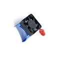thumbnail image 2 of braveheart Cooling Fan High Speed Model Climbing Car RC Radiator Mountings Replaced Accessory Models Cars Interior Repairing Black Blue, 2 of 6